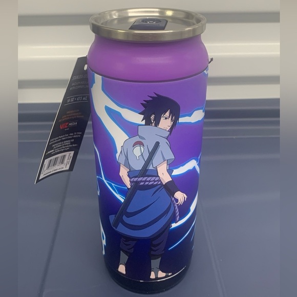 Naruto Anime 16 oz Tumbler Stainless Steel Can Igloo Limited Edition New - Picture 3 of 8